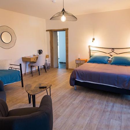 B&B Les Marchettes Saint-Nexans Екстериор снимка