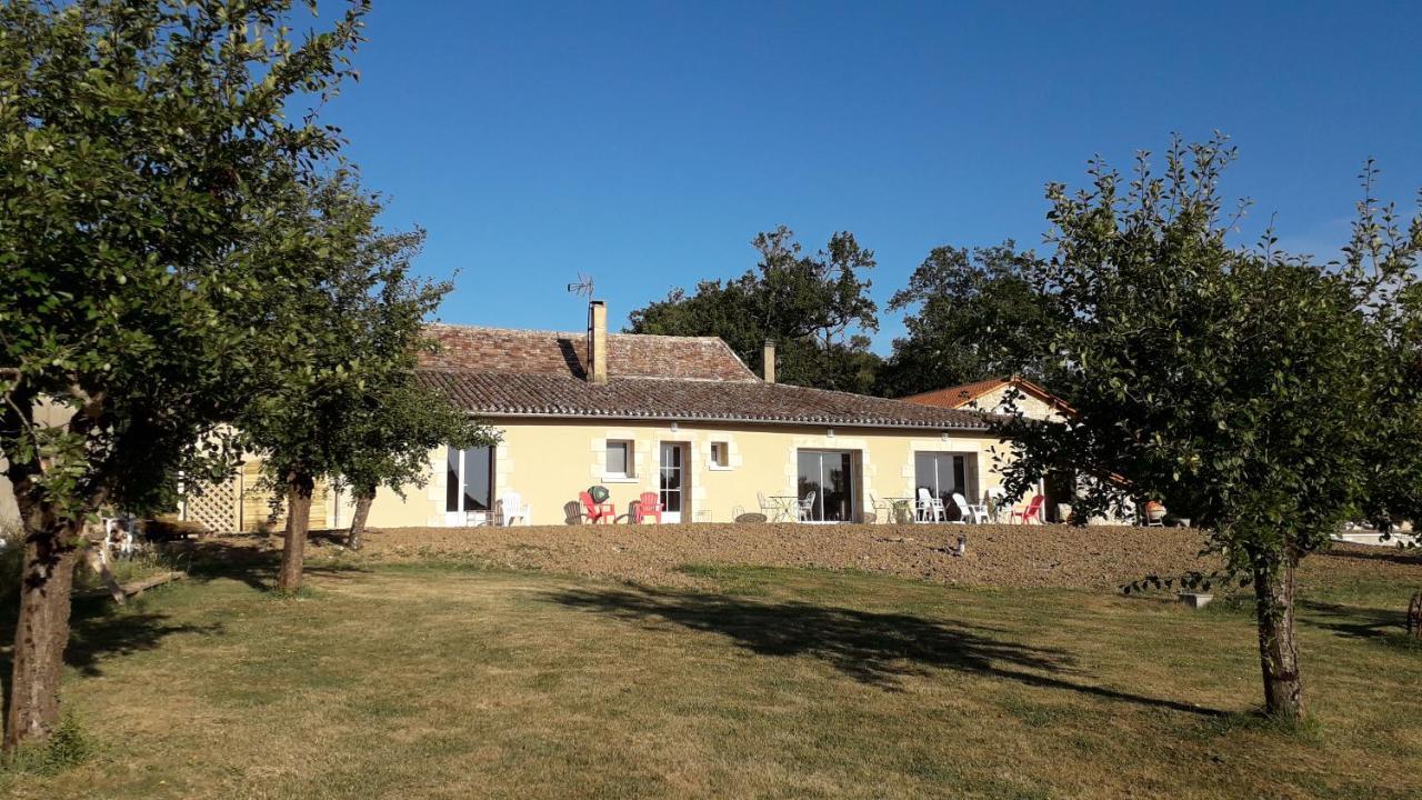 B&B Les Marchettes Saint-Nexans Екстериор снимка