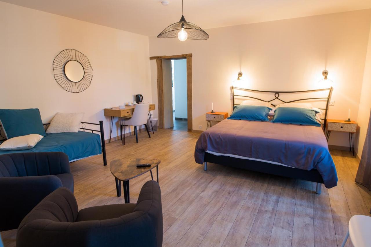 B&B Les Marchettes Saint-Nexans Екстериор снимка