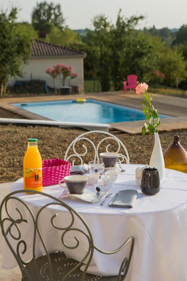 B&B Les Marchettes Saint-Nexans Екстериор снимка