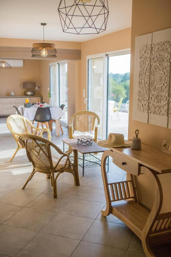 B&B Les Marchettes Saint-Nexans Екстериор снимка