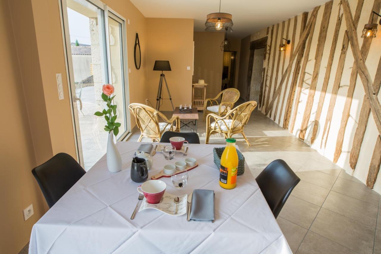 B&B Les Marchettes Saint-Nexans Екстериор снимка