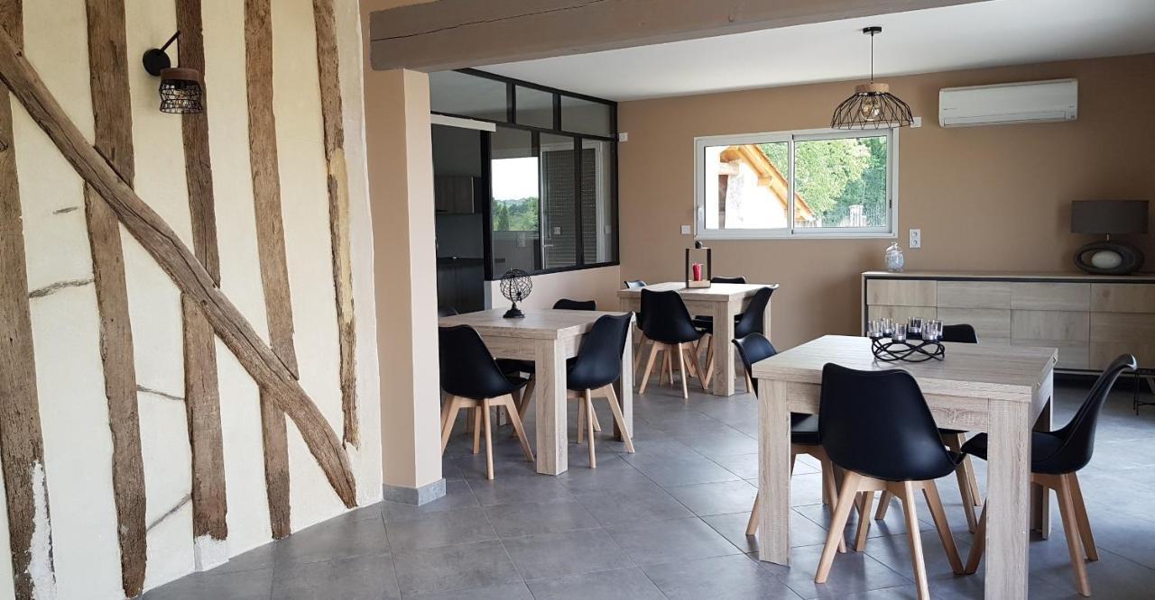 B&B Les Marchettes Saint-Nexans Екстериор снимка