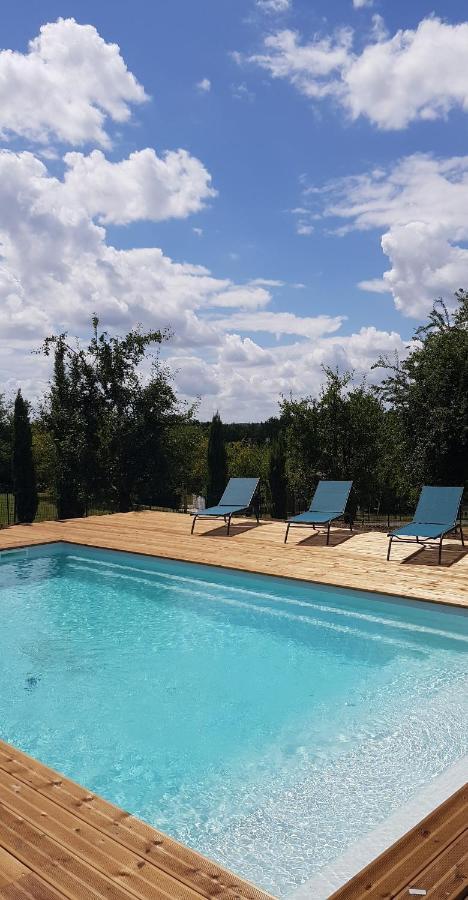 B&B Les Marchettes Saint-Nexans Екстериор снимка