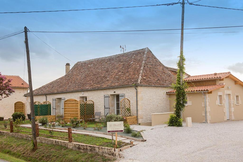 B&B Les Marchettes Saint-Nexans Екстериор снимка