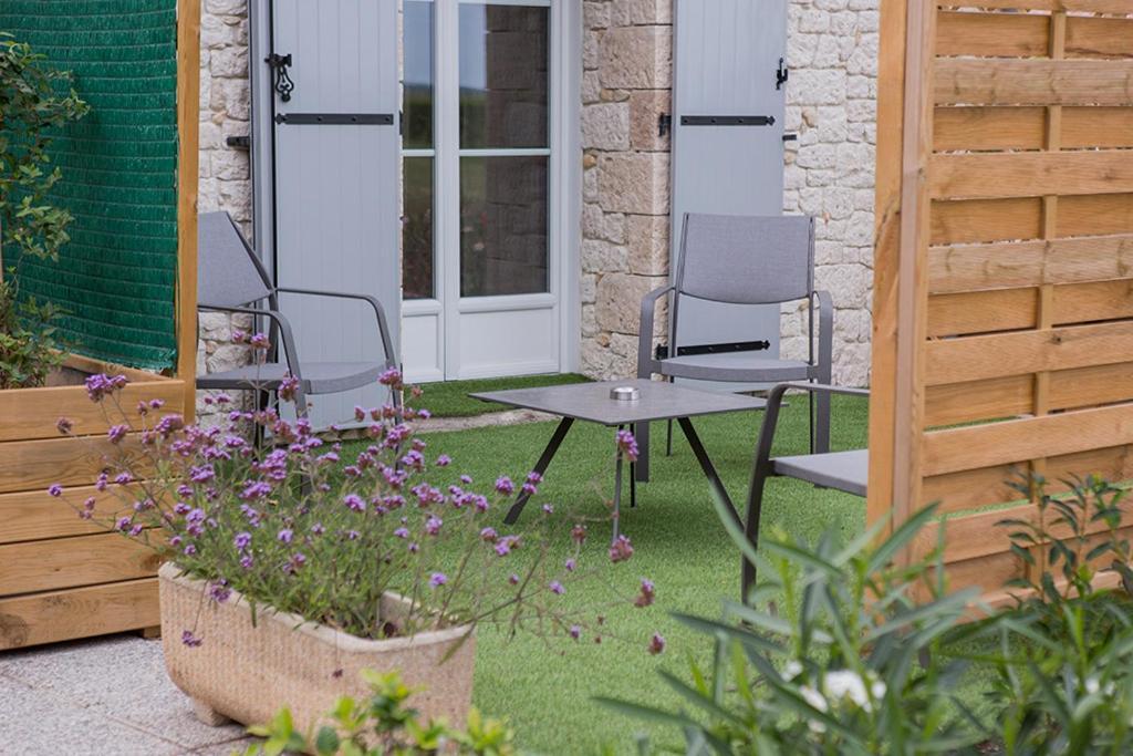 B&B Les Marchettes Saint-Nexans Екстериор снимка